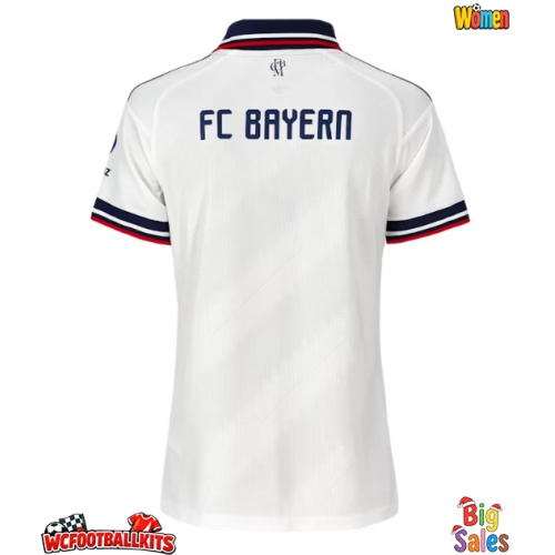 Bayern Munich Replica Away Stadium Shirt for Women 2026-27 Short Sleeve